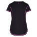 Loap Melisa Dámske funkčné tričko TLW2312 čierna-ružová