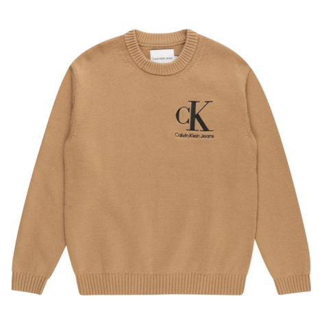 Chlapčenské svetre cez hlavu Calvin Klein