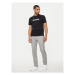 Calvin Klein Chino nohavice Modern Twill K10K113696 Sivá Slim Fit