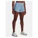 Under Armour Flex Woven 2-in-1 Short-BLU Shorts - Women