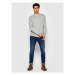 Jack&Jones PREMIUM Sveter Bluray 12192311 Sivá Regular Fit