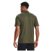 Tričko Under Armour Tac Performance Polo 2.0 Marine Od Green