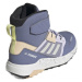 Juniorská vysoká turistická obuv ADIDAS Terrex Trailmaker High Cold.Rdy orbvio wonwhi halblu