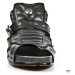 topánky kožené NEW ROCK ITALI BIO NEGRO Čierna