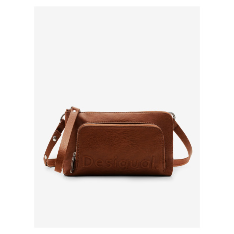 Women's brown handbag Desigual Lisa - Women
