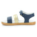 sandále Bobux Trinity Navy/Misty Gold 26 EUR