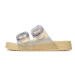 Melissa Šľapky Mini Melissa Cozy Slide Inf 35685 Žltá