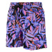 Willard JERDA Dámske plátené šortky, fialová, veľkosť