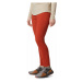 Columbia FIRWOOD 5 POCKET SLIM PANT Dámske nohavice, červená, veľkosť