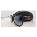 Polarizačné slnečné okuliare BLIZZARD Sun glasses POLSF706110, rubber black, 60-14-133