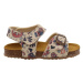 Plakton  Punky Baby Sandals - Beige  Sandále Viacfarebná