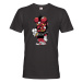 Pánské tričko Deadpool Hellboy -  tričko pre milovníkov humoru a filmov
