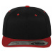 Urban Classics 110 Fitted Snapback blk/red