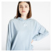 Under Armour Rival Terry Oversized Hoodie Harbor Blue/ White