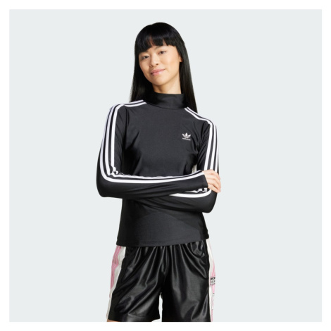 Tričko Adicolor 3-Stripes Turtleneck Long Sleeve Adidas