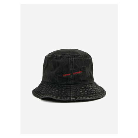Čierny klobúk Diesel
