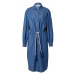 LOOKS by Wolfgang Joop Košeľové šaty  modrá denim