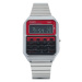 Casio Hodinky Vintage CA-500WE-4BEF Strieborná