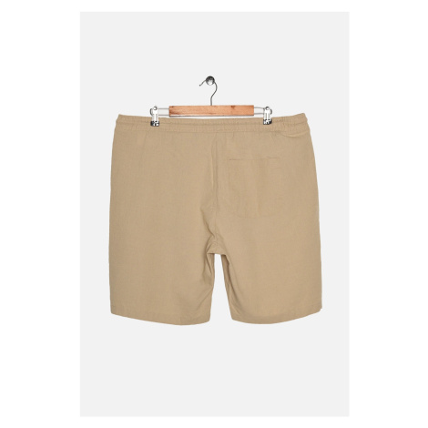 Koton Waistband Bermuda Shorts Cotton