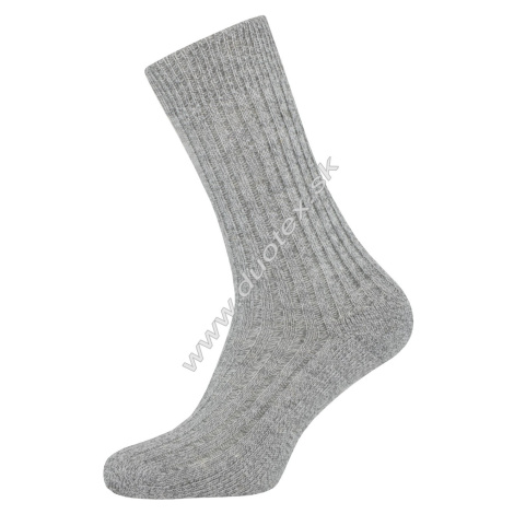 CNB Zimné ponožky CNB-20110 sv.siva