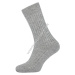CNB Zimné ponožky CNB-20110 sv.siva