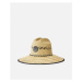 Klobouk Rip Curl LOGO STRAW HAT Natural