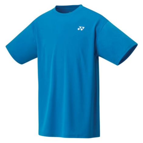 Yonex YM 0023 Pánske tenisové tričko, modrá, veľkosť