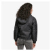 Bunda Urban Classics Ladies Panel Padded Pull Over Jacket Black