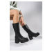 Riccon Women's Boots 0012270 Black Skin
