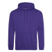 Just Hoods Unisex mikina s kapucňou JH001 Ultra Violet