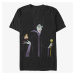 Queens Disney Sleeping Beauty - Minimal Maleficent Unisex T-Shirt