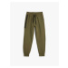 Koton Jogger Sweatpants Pocket Tie Waist Raised Cotton