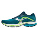 Mizuno Wave Ultima 13 Pánska bežecká obuv, biela/modrá/zelená, veľ. 42 78662-42