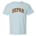 Separ tričko University Tee Sky blue