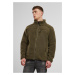 Teddyfleece jacket olive