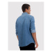 American Eagle džínsová košeľa 015-0153-2182 Modrá Slim Fit