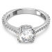 Swarovski Nádherný prsteň s kryštálmi Constella 5645250 58 mm