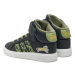 Adidas Sneakersy Grand Court Mid Lionking K IF4094 Čierna