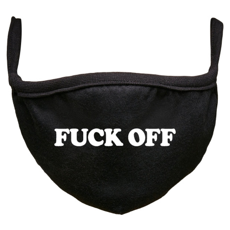 Fxxx Off Face Mask 2-Pack Black mister tee