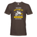 Pánske tričko pre dedka motorkára - ideálny dačrek k narodeninám