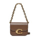 Coach Kabelka Lux Calf Idol Bag CM557 Sivá