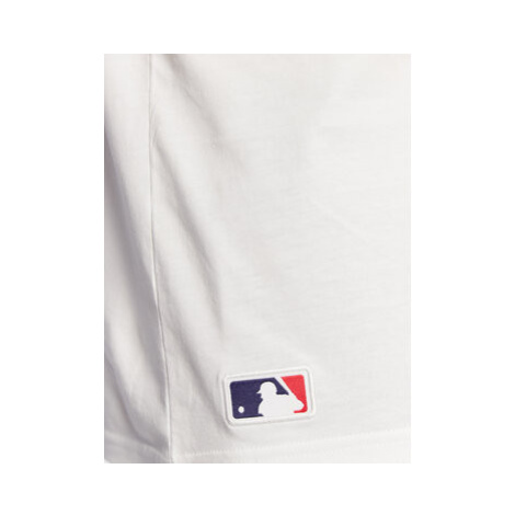 New Era Tričko New York Yankees Team Logo 11863818 Biela Regular Fit