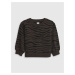 GAP Kids cotton sweater zebra - Girls