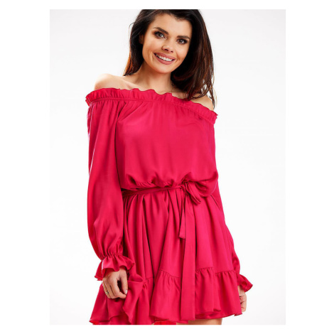Šaty awama model 179598 Pink