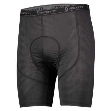 Scott TRAIL UNDERWEAR + Spodné cyklistické šortky, čierna, veľkosť