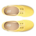 Oldcom SARAH Dámske bavlnené Slip-on tenisky, žltá, veľkosť
