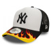 New-Era  Mlb flame trucker neyyan  Šiltovky Čierna