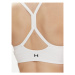 Under Armour Športová podprsenka Ua Motion Bralette 1384055-100 Biela Fitted Fit