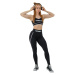 Nebbia Booty Shaping Leggings My Rules Black Fitness nohavice