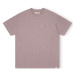 Revolution  T-Shirt Loose 1366 GIR - Purple Melange  Tričká a polokošele Fialová